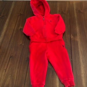 Authentic Polo sweatsuit